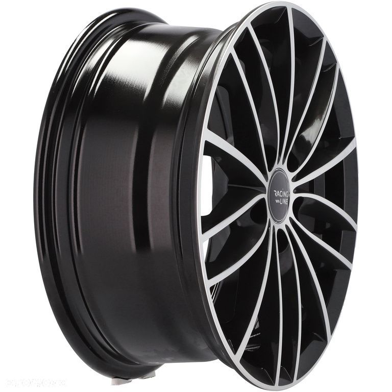 4x Felgi 15 5x100 m.in. do VW Vento Polo Golf Bora SKODA Fabia Rapid Scala - BK926 - 4