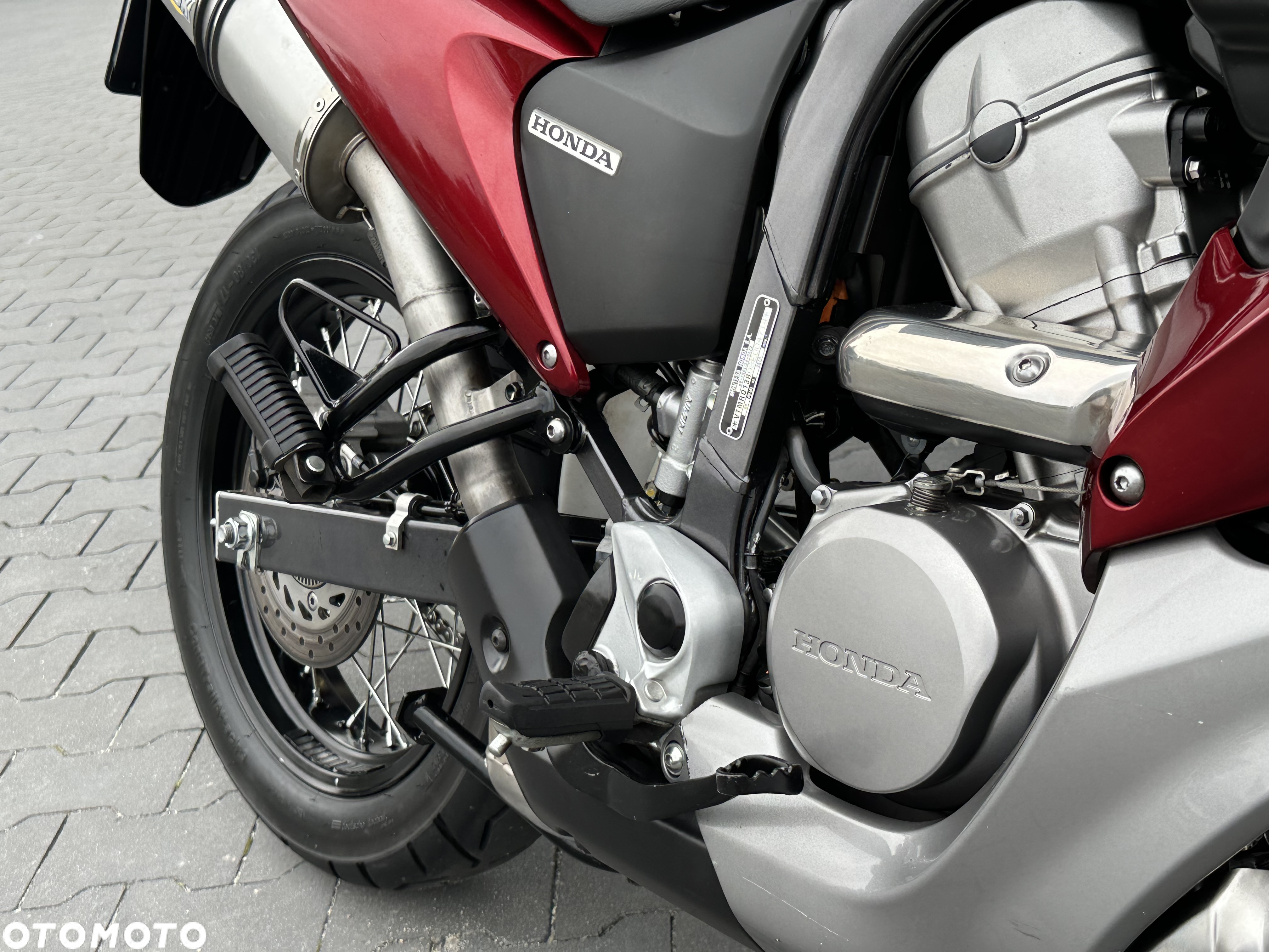 Honda Transalp - 18