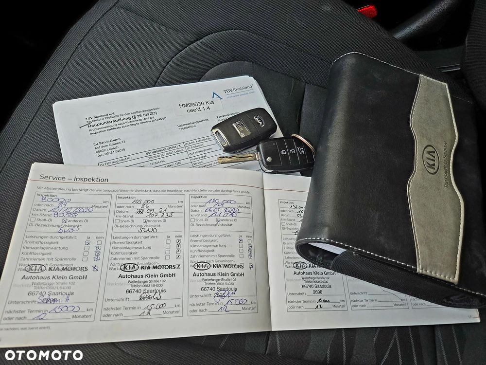 Kia Ceed 1.4 CVVT Edition 7 - 8