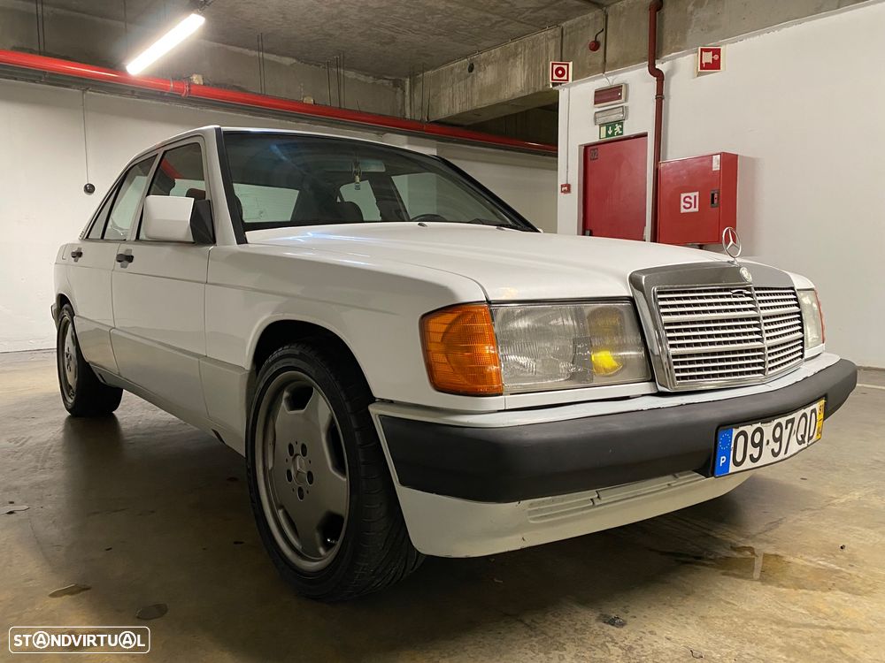 Mercedes-Benz W201 (1982-1993) 190 E 1.8 - 5