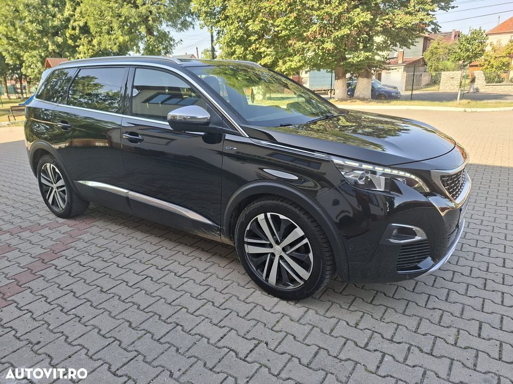 Peugeot 5008 2.0 BlueHDI s&s EAT8 GT - 19