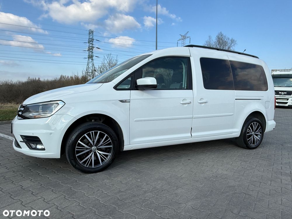 Volkswagen Caddy 2.0 (7-Si.) Maxi Family - 5
