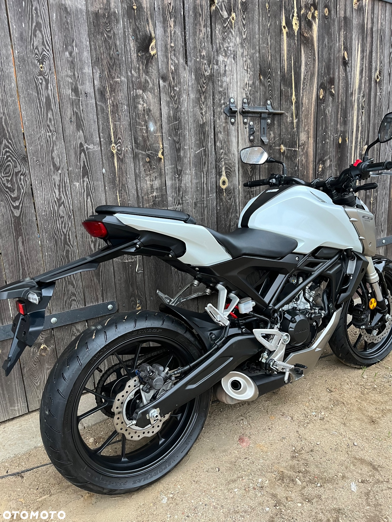 Honda CB - 4