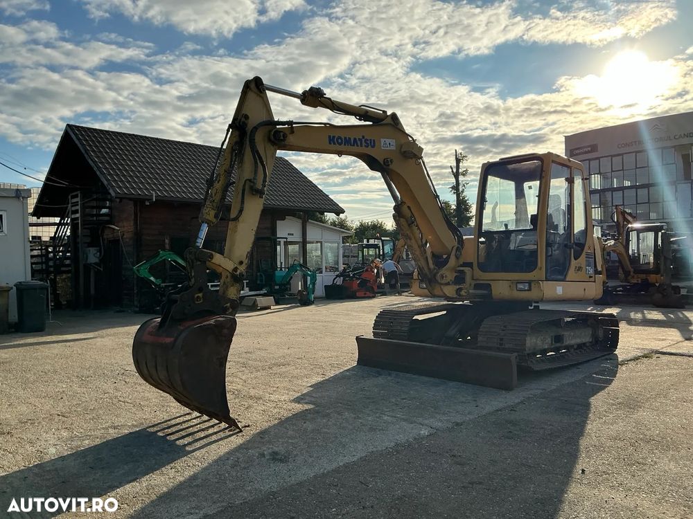 Komatsu PC 75 - 5