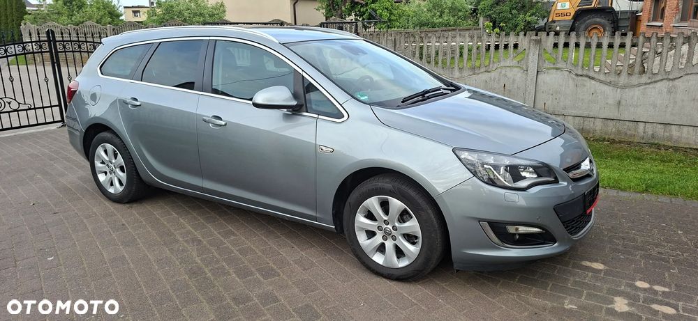 Opel Astra 1.4 Turbo Edition Sport - 16