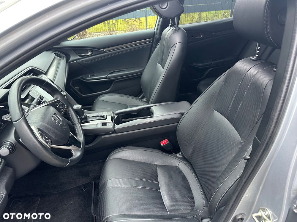 Honda Civic 1.5 i-VTEC Turbo CVT Prestige - 9