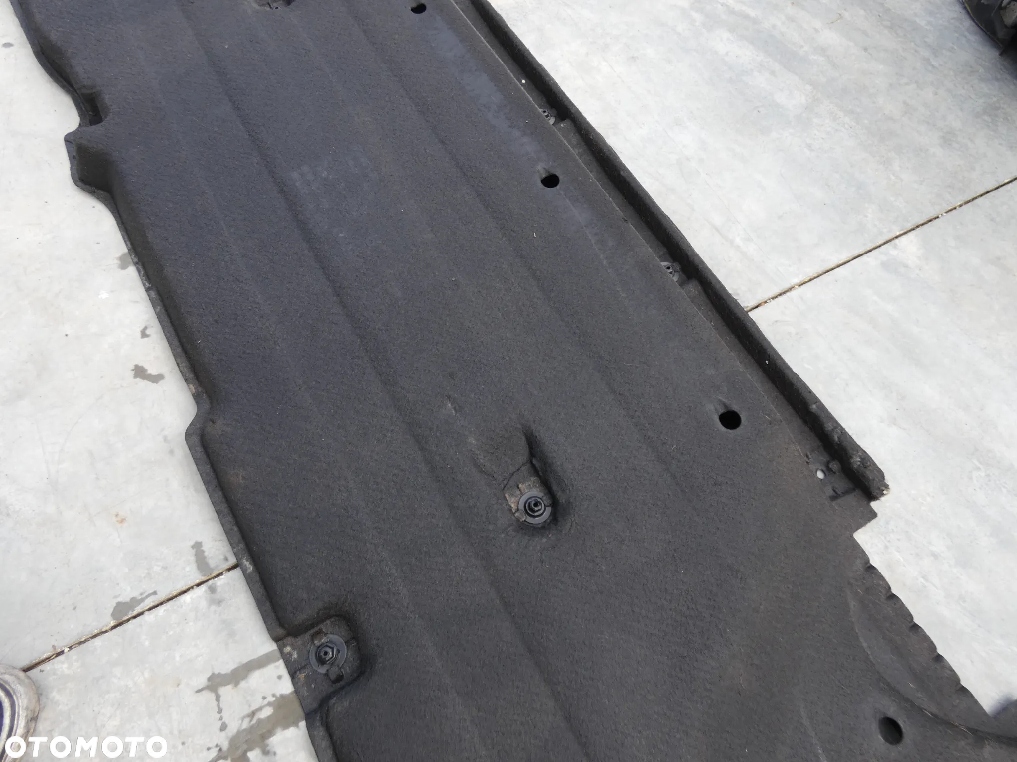 AUDI Q3 8U OSŁONA PODWOZIA PRAWA PŁYTA PODŁOGI 8U0825208 D92 - 9