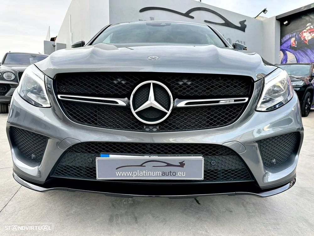 Mercedes-Benz GLE 43 AMG Coupe 4Matic - 60