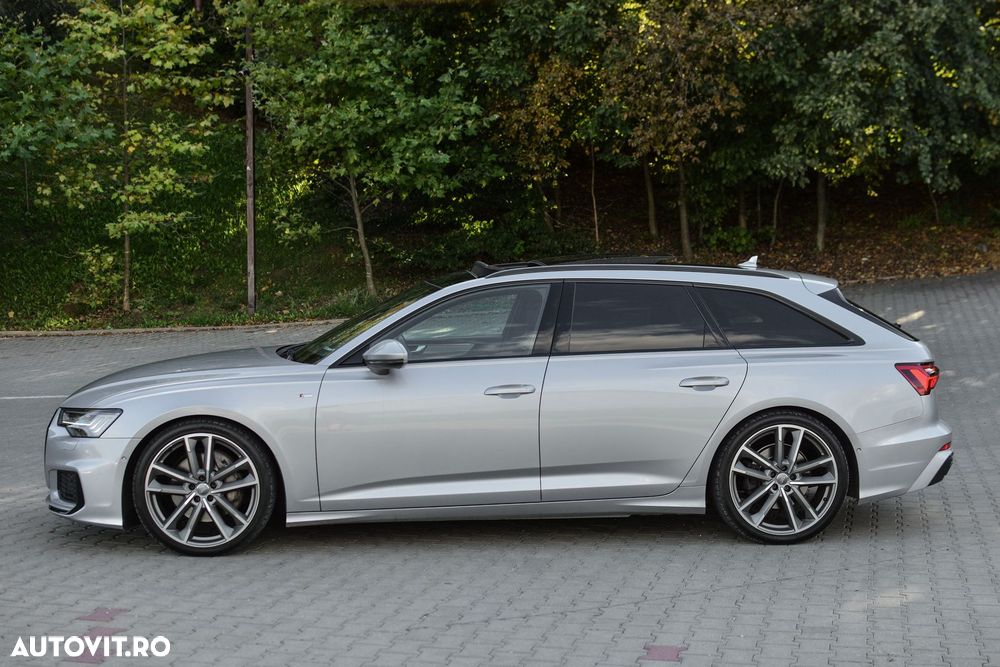 Audi A6 Avant 50 TDI quattro Tiptronic S line - 34