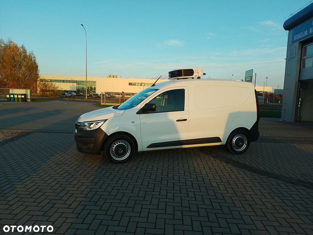 Renault Express Van Dokker L2 Maxi Nowa Izoterma Chłodnia Mroźnia minus 20 stopni Carrier 220V Salon PL - 2