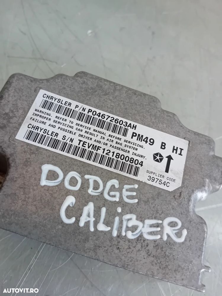 Calculator Modul Airbag Dodge Caliber 2006-2012 Motor BYL BWD - 5