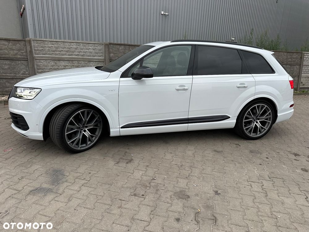 Audi SQ7 4.0 TDI Quattro Tiptronic - 4