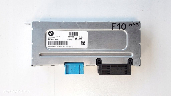 MODUŁ STEROWNIK ZGW BRAMKI BMW F10 F11 9247398