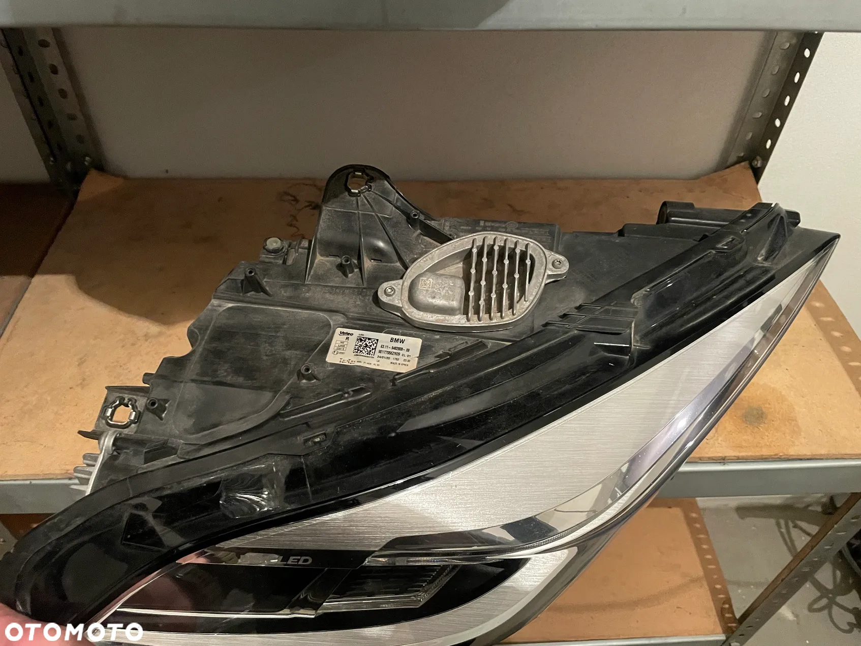 BMW F40 Lampa reflektor prawy igła - 3