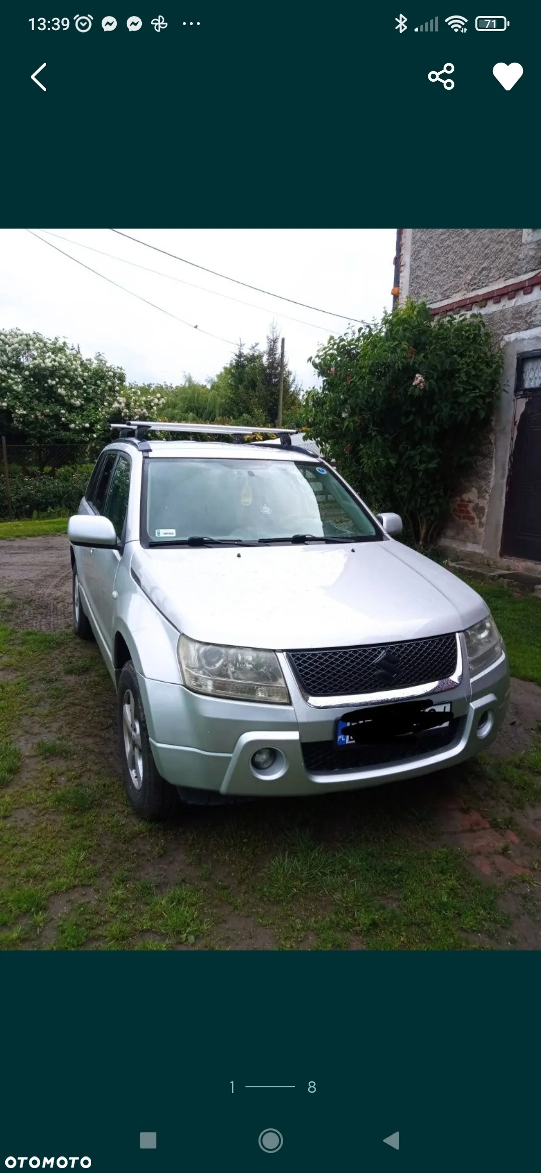 Suzuki Grand Vitara 2.0 - 2