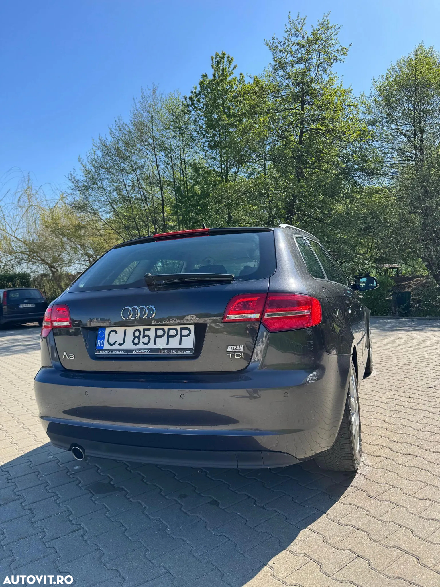Audi A3 1.9 TDI Sportback Attraction - 8