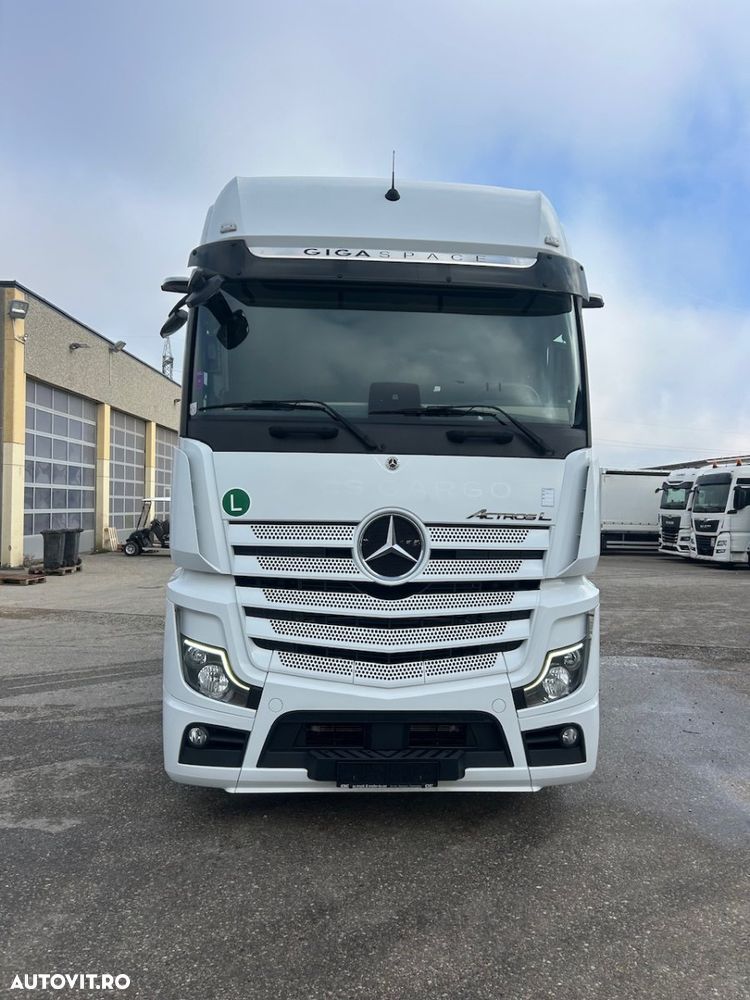 Mercedes-Benz 1851, GigaSpace, Retarder,Mirror Cam, Factura externa - 2