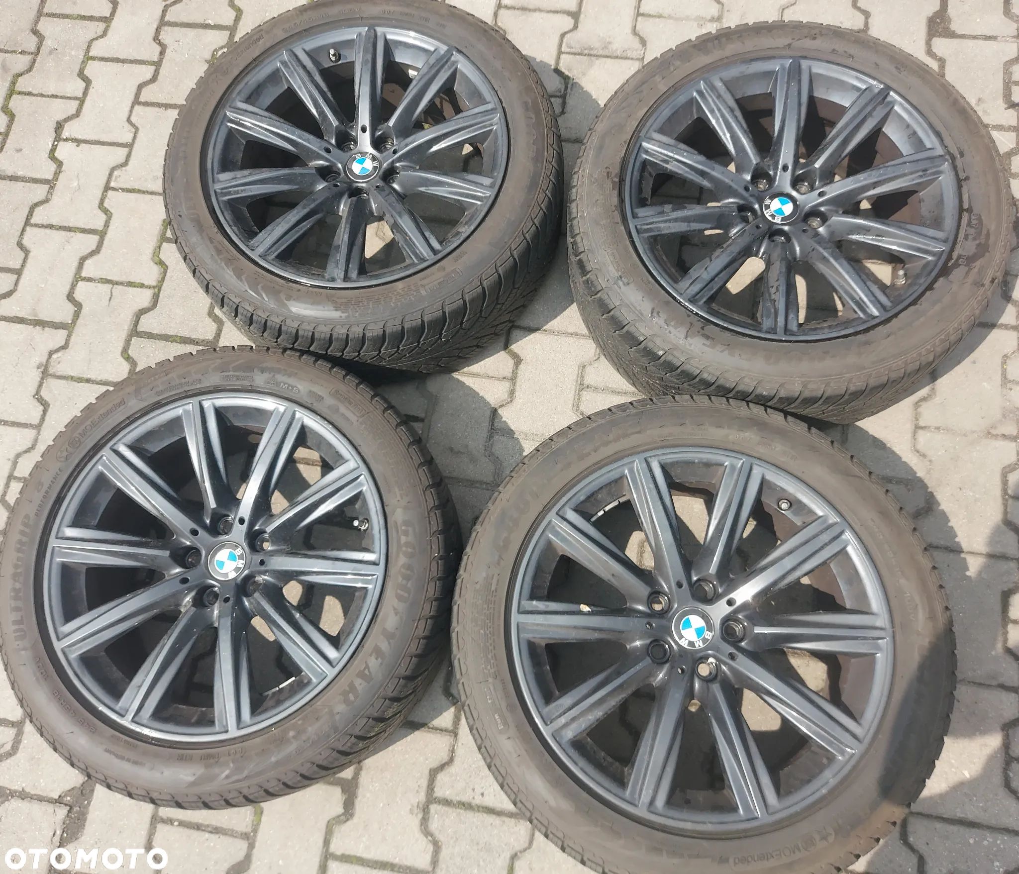 Koła FELGI do Bmw G30 G31 G11 18" 8J x 18" 5X112 ET30 H2 - 1