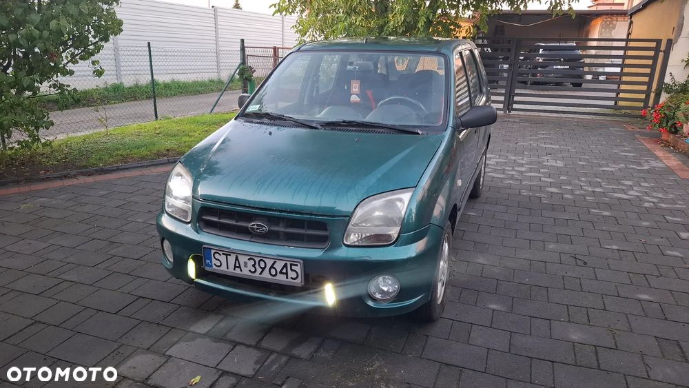 Subaru G3X Justy - 2