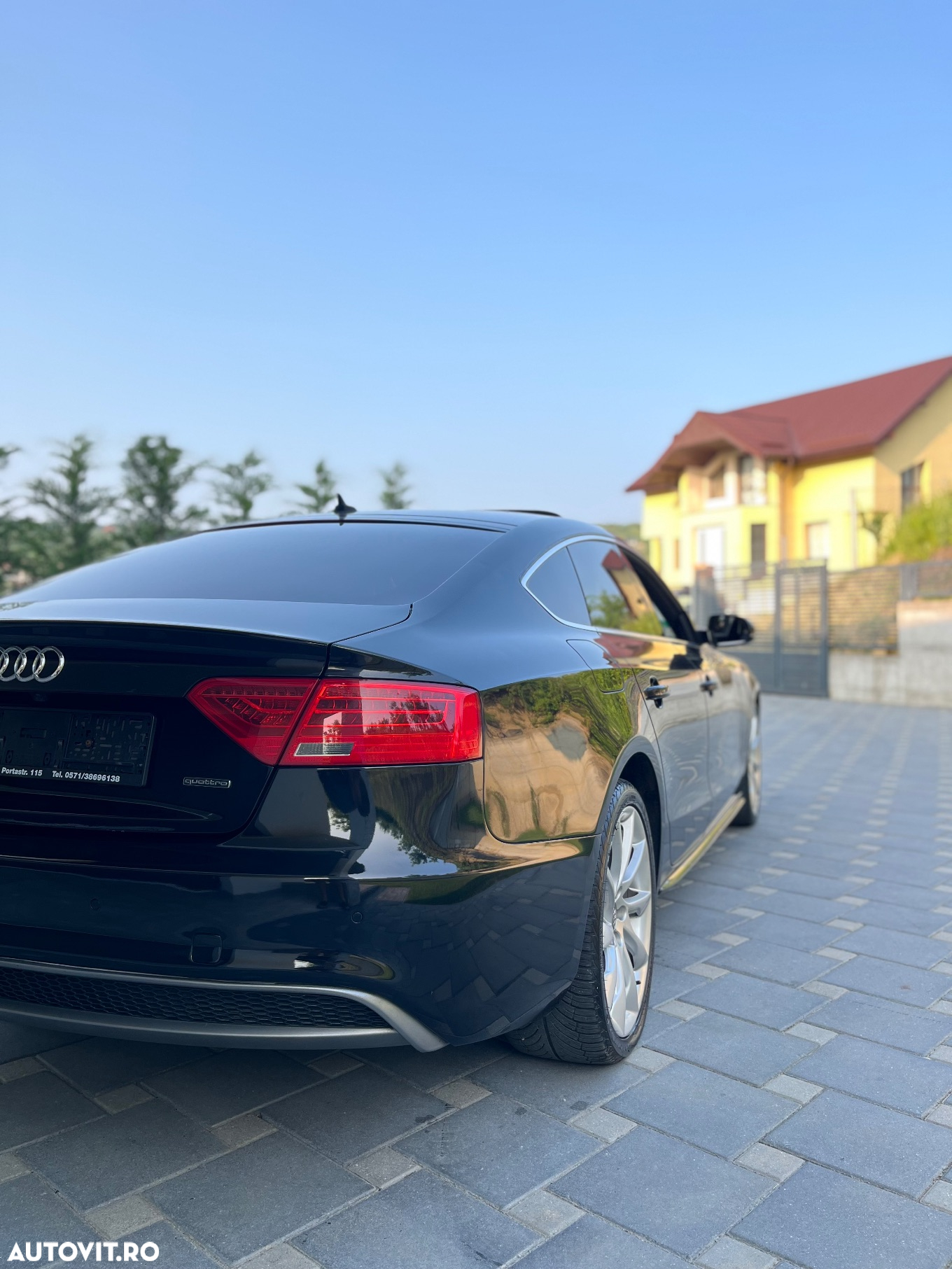 Audi A5 2.0 TDI Sportback (clean diesel) DPF multitronic - 8