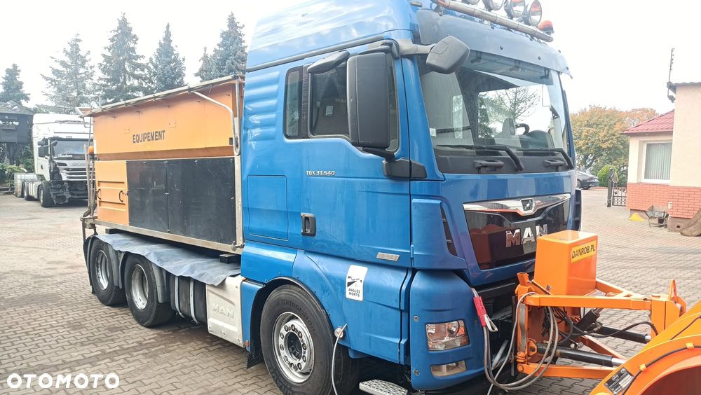 MAN TGX 33.540 - 2