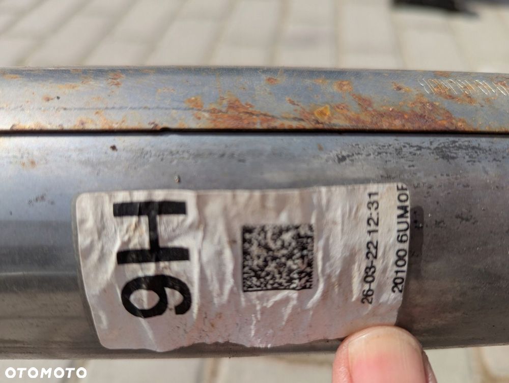 Nissan Qashqai III J12 2021-2025 1.5 VC-T Tłumik rura wydechowa - 7