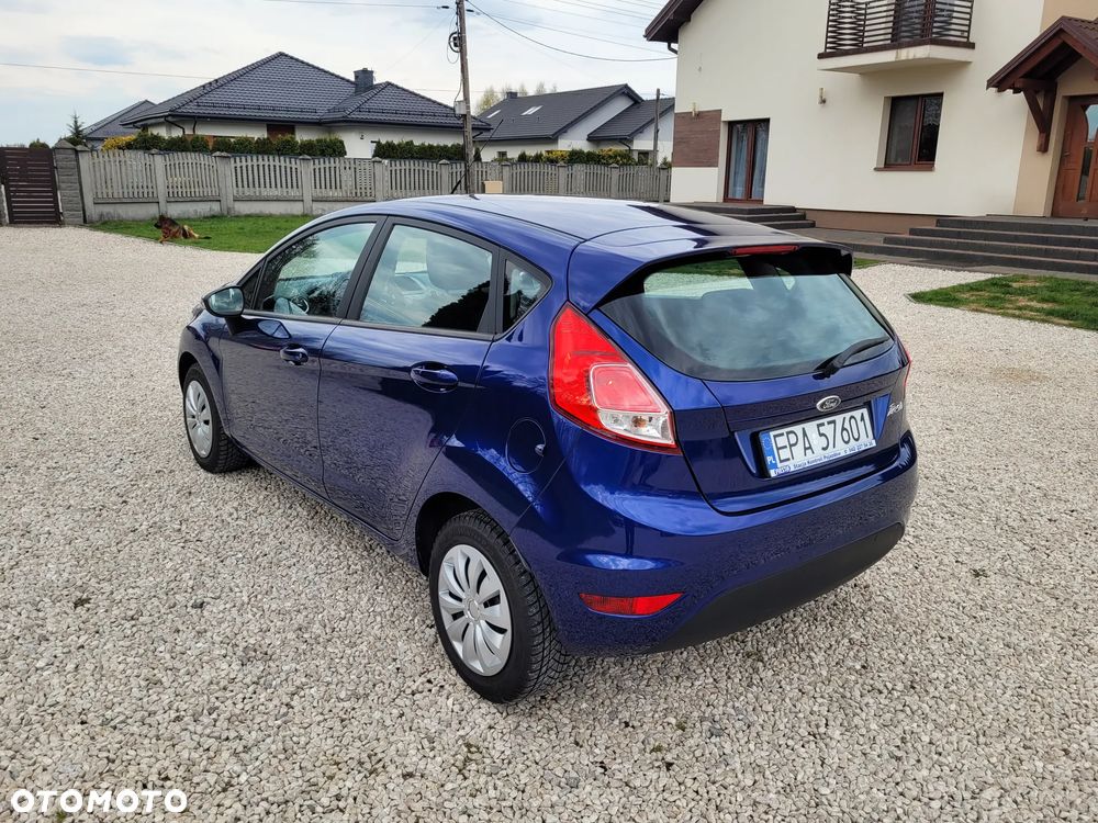 Ford Fiesta 1.25 Celebration - 9
