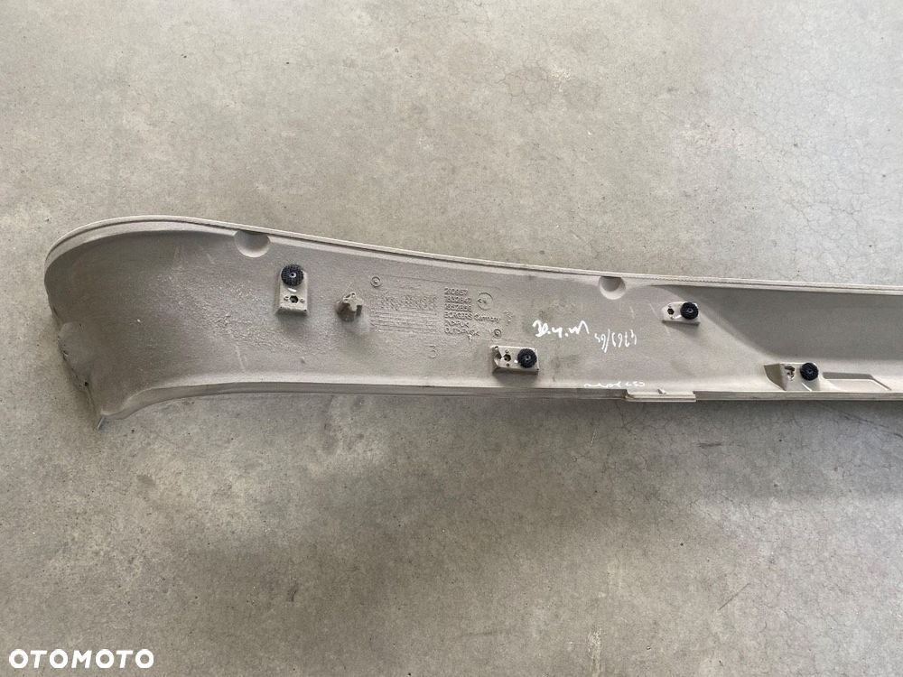 LISTWA KRAWĘDZIOWA DESKI KABINY 1832847 DAF XF 106 LIFT EURO 6 2021 - 8