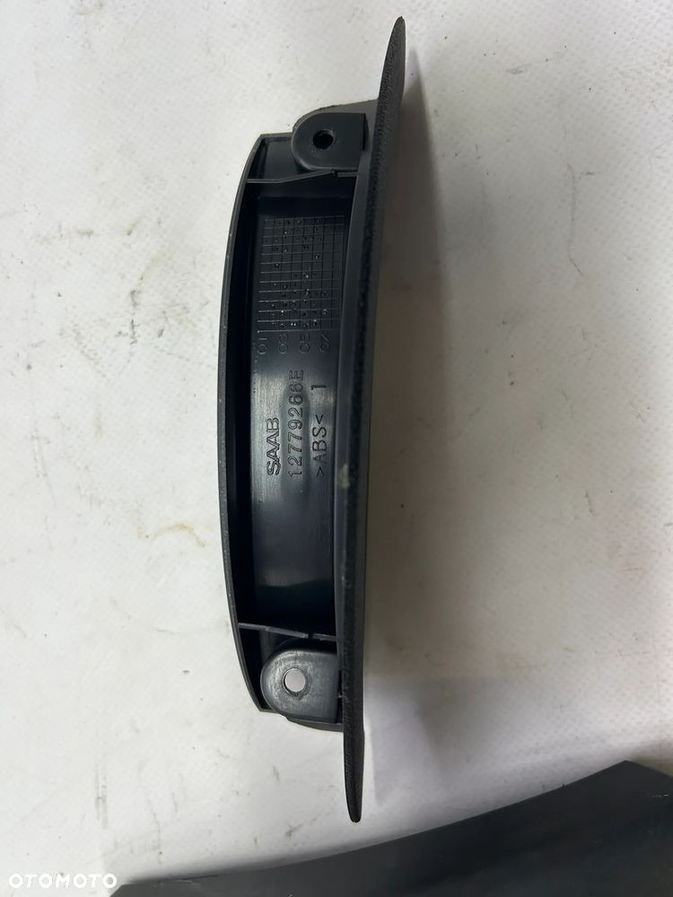 Saab 95 93osłona tunelu wkładka przy lewarku uchwyt recznego 12779266 komplet - 6