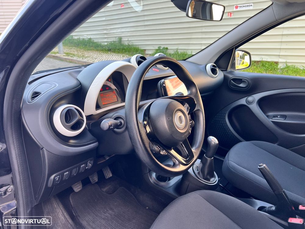 Smart ForFour passion - 17