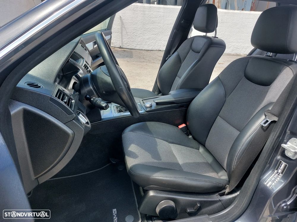 Mercedes-Benz C 250 Station CDI DPF BlueEFFICIENCY Avantgarde - 11