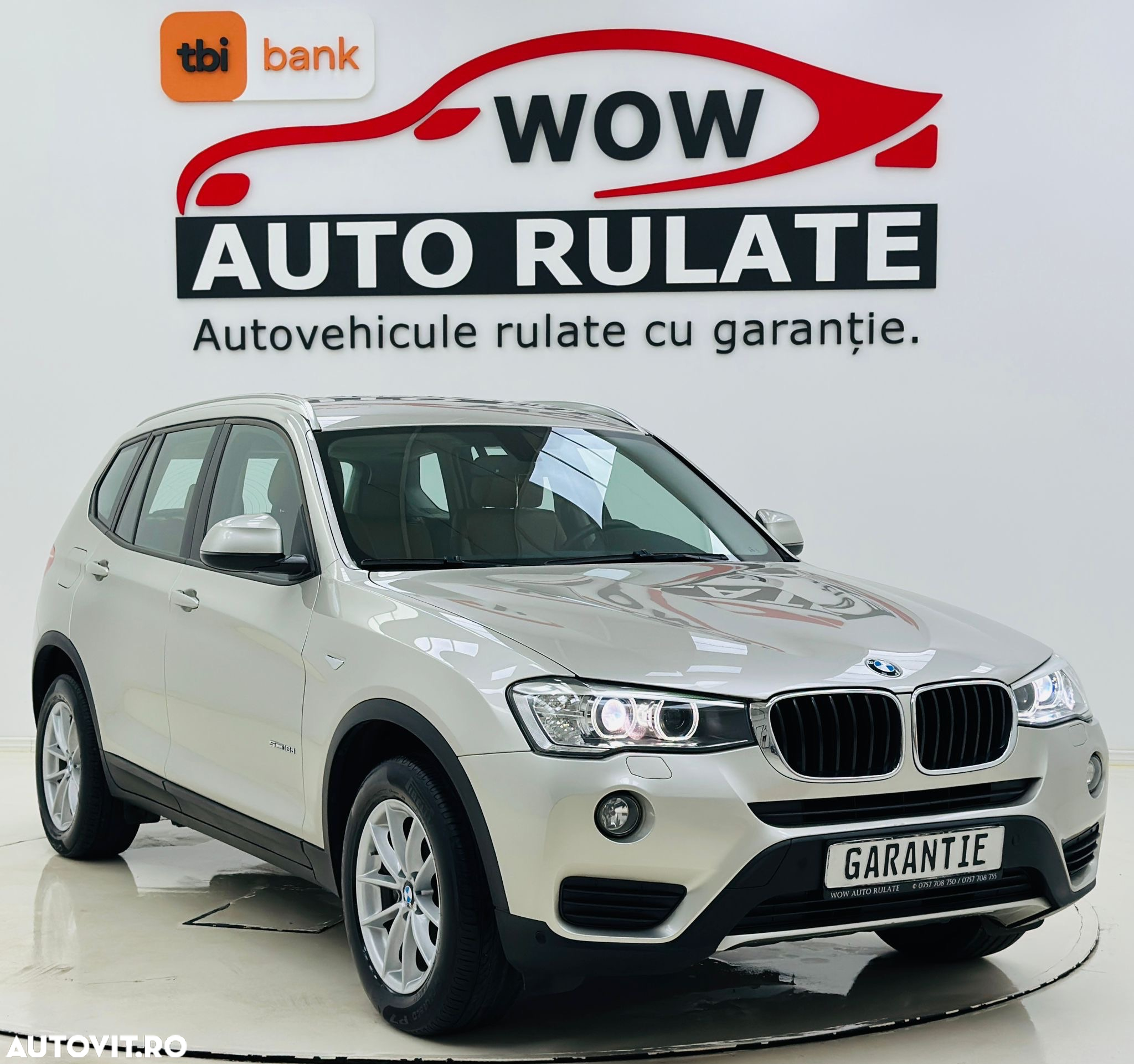 BMW X3 sDrive18d Aut. - 2