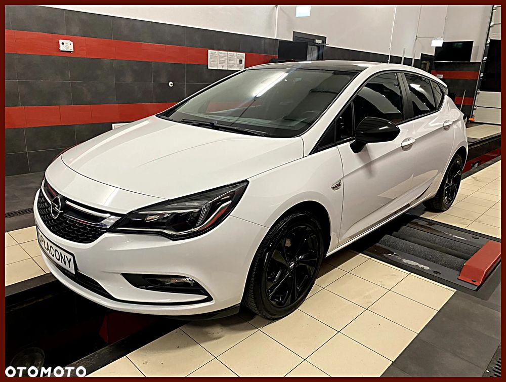 Opel Astra 1.4 T Elite - 1