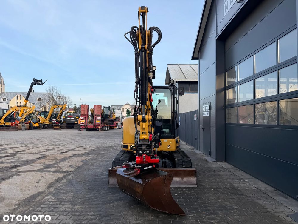 Caterpillar CAT 305 E2 CR 2015 1935 MTG MINIKOPARKA 305E2CR 305E2 CR 305E 306 - 16