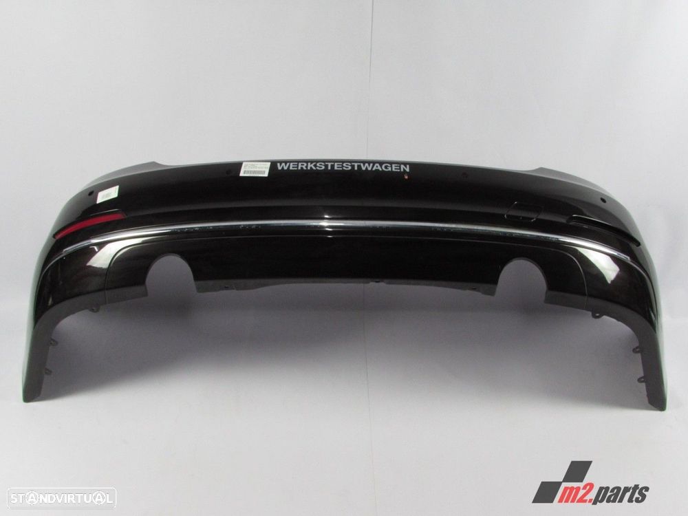 Parachoques Trás Seminovo/ Original BMW 4 Coupe (F32, F82)/BMW 4 Convertible (F3... - 4