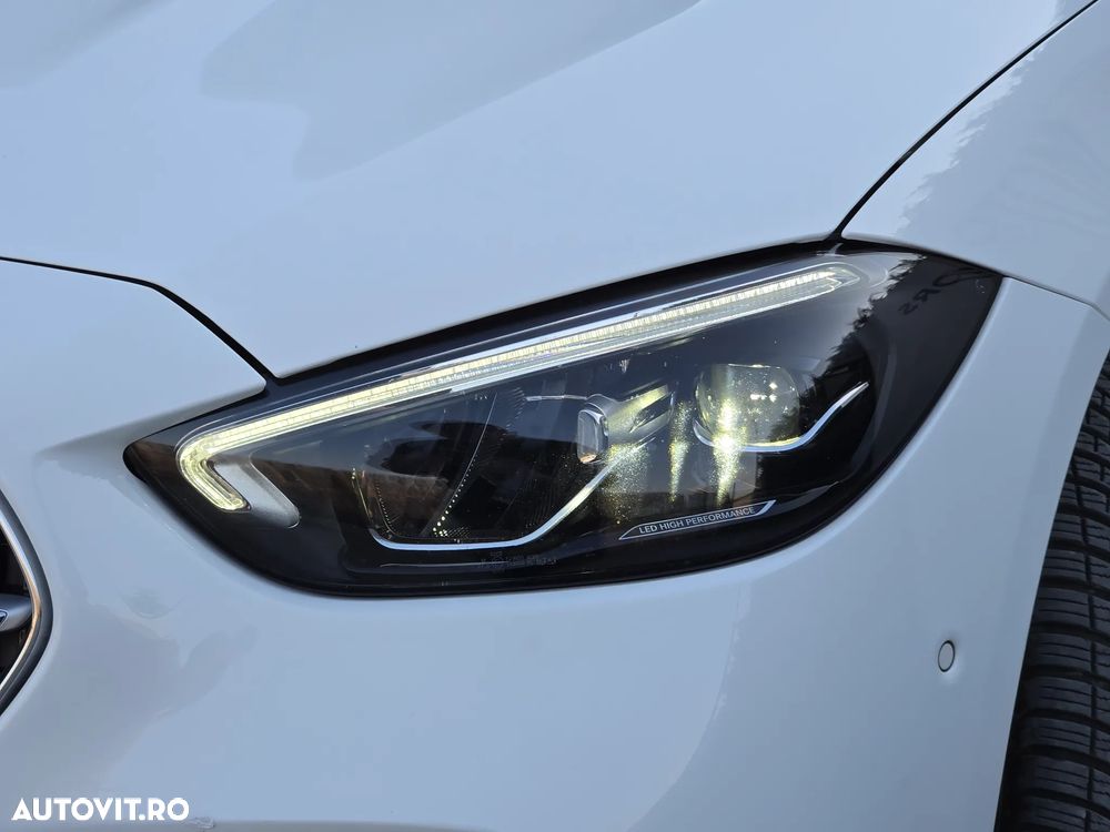 Mercedes-Benz C 180 9G-TRONIC Edition Avantgarde - 27