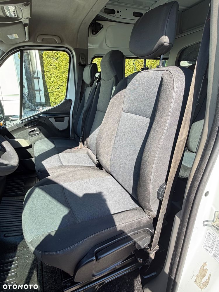 Renault Master 2.3 // DOKA BLASZAK // BRYGADÓWKA 7 MIEJSC - 16