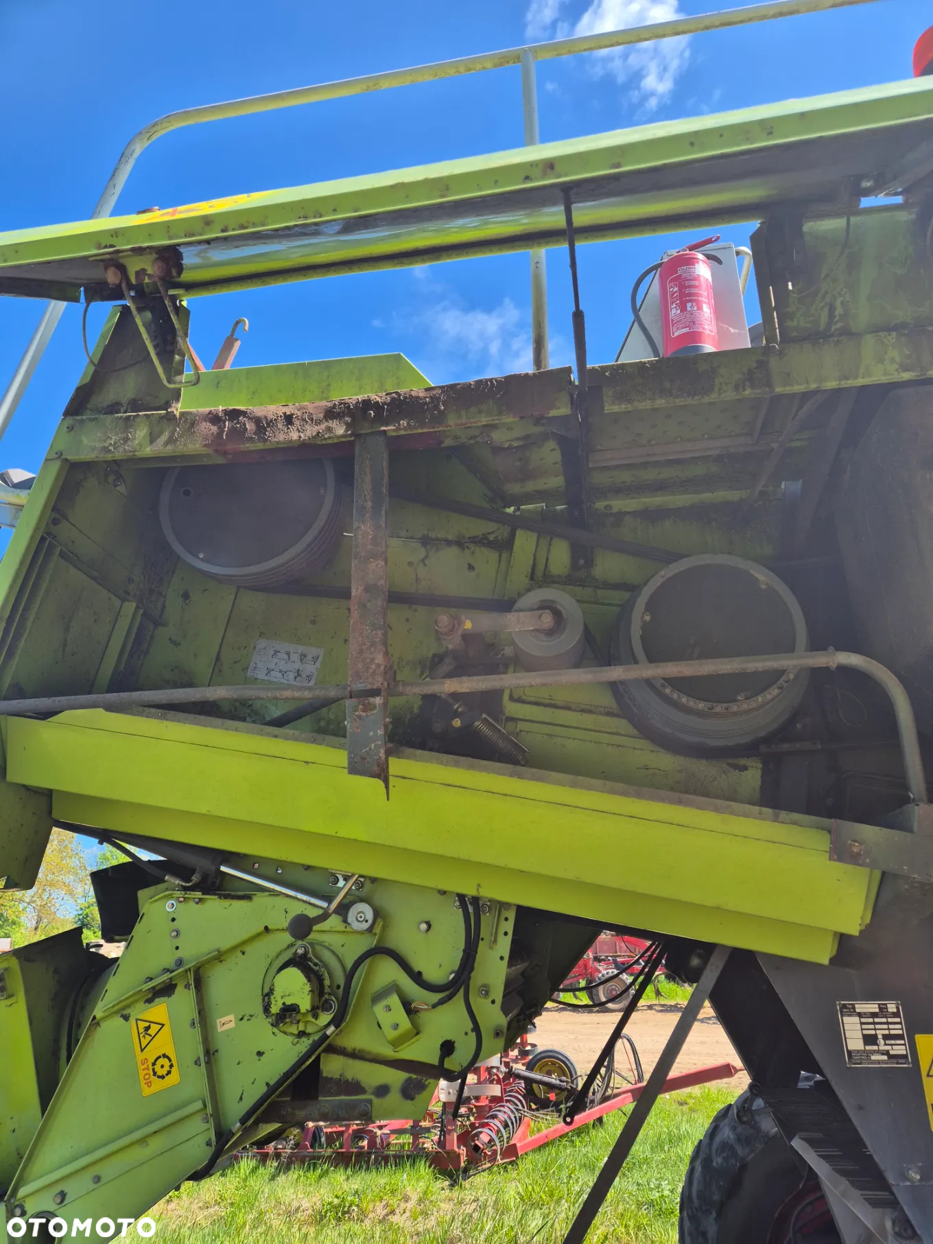 Claas Class Lexion 480 - 8