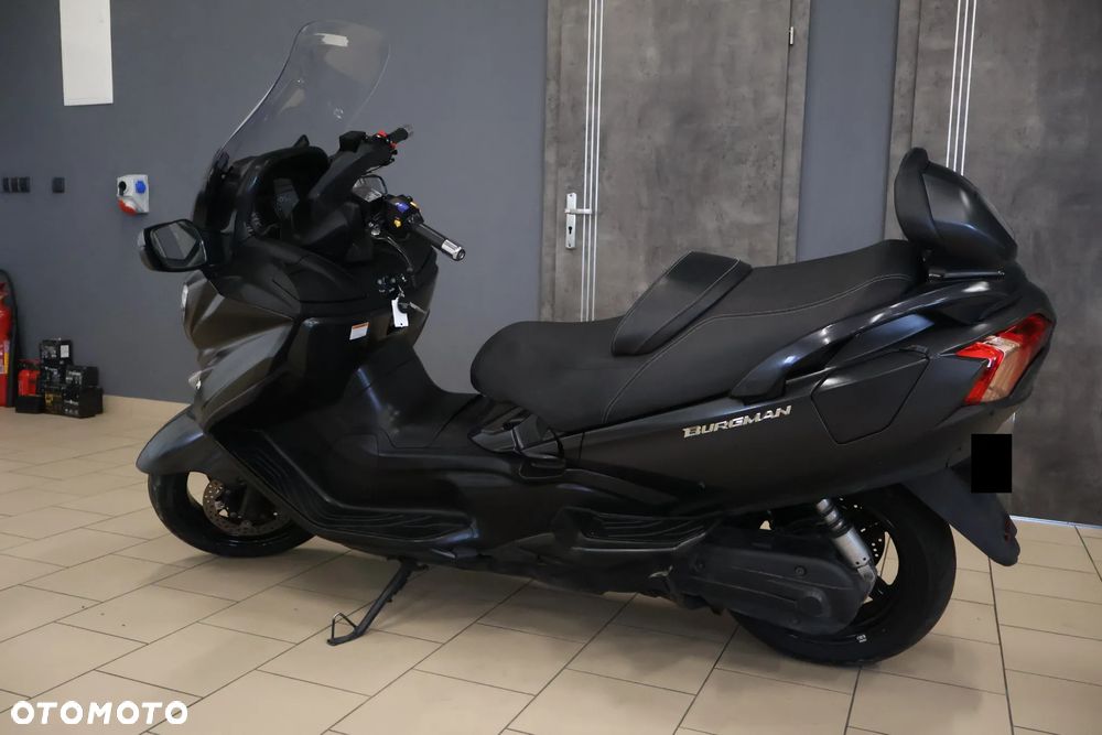 Suzuki Burgman - 6