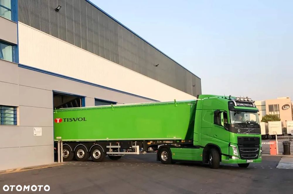 Tisvol aluminiowa rama, duża tarcza - 1