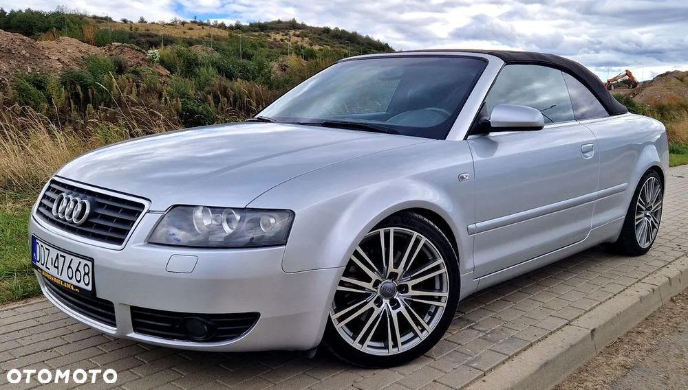 Audi A4 Cabrio 3 - 2