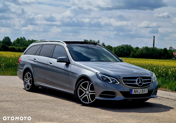 Mercedes-Benz Klasa E 220 T CDI 7G-TRONIC Avantgarde