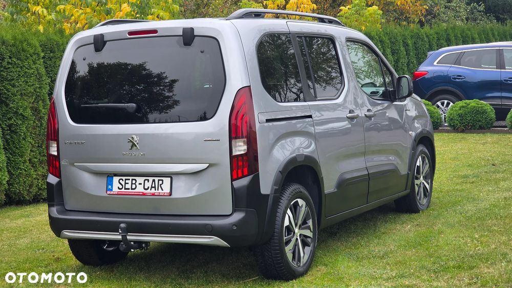 Peugeot Rifter 1.5 BlueHDI GT Line S&S - 4