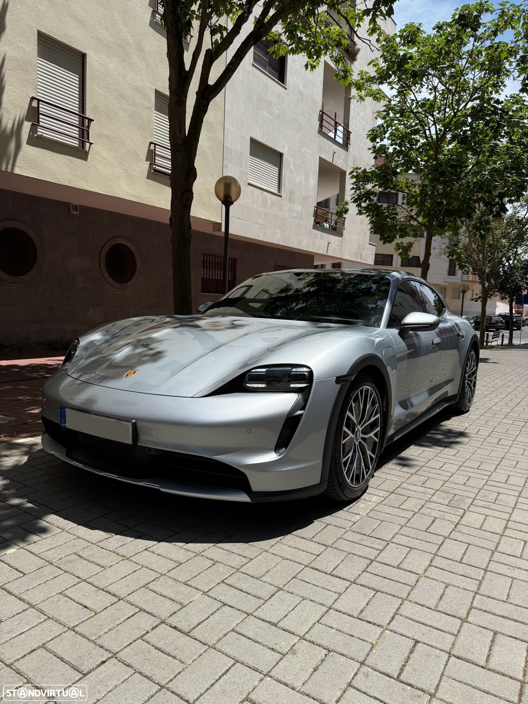Porsche Taycan Cross Turismo Sport bateria Performance Plus - 3