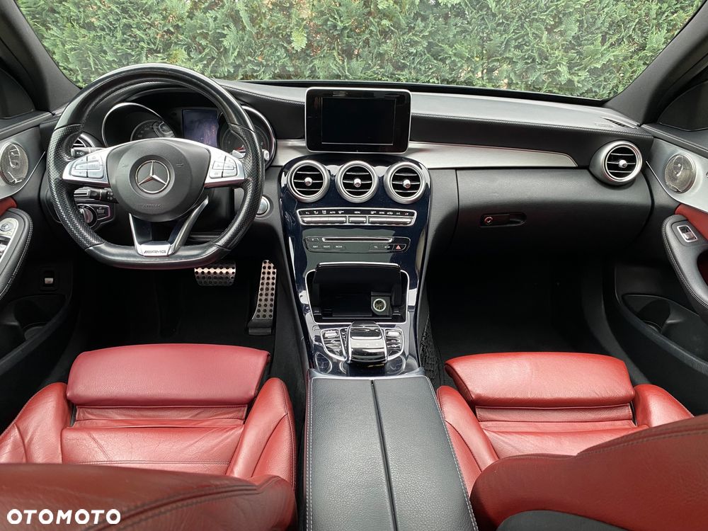 Mercedes-Benz Klasa C 220 (BlueTEC) d 7G-TRONIC AMG Line - 9