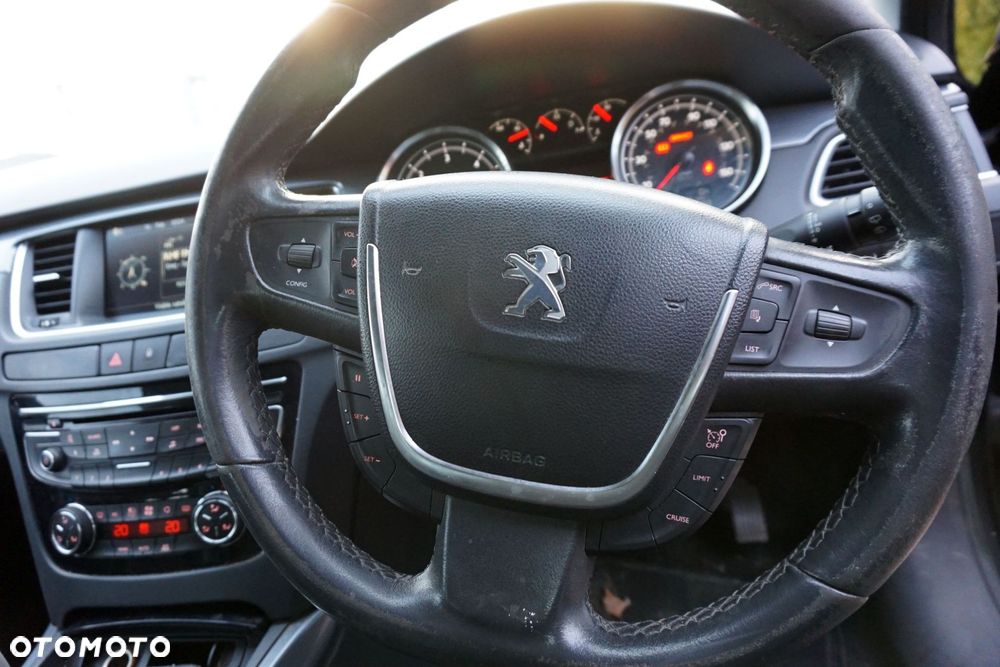 KIEROWNICA SKÓRZANA SKÓRA 508 I SW  PEUGEOT 2010-2018 - 8