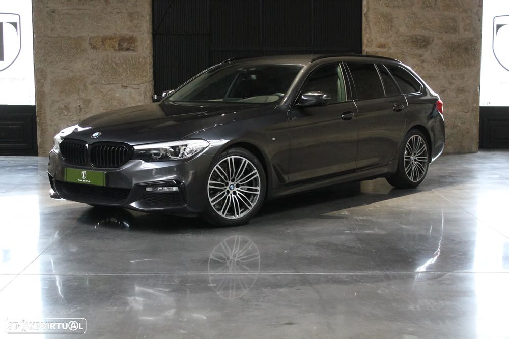 BMW 520 d Pack M Auto - 1