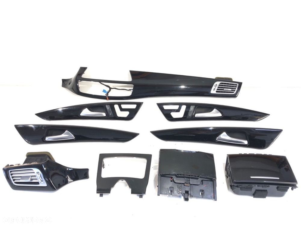 LISTWY DEKOR  MERCEDES-BENZ CLS (C218) 2011 - 2017 CLS 350 CDI / d (218.323) 195 kW [265 KM] olej - 1