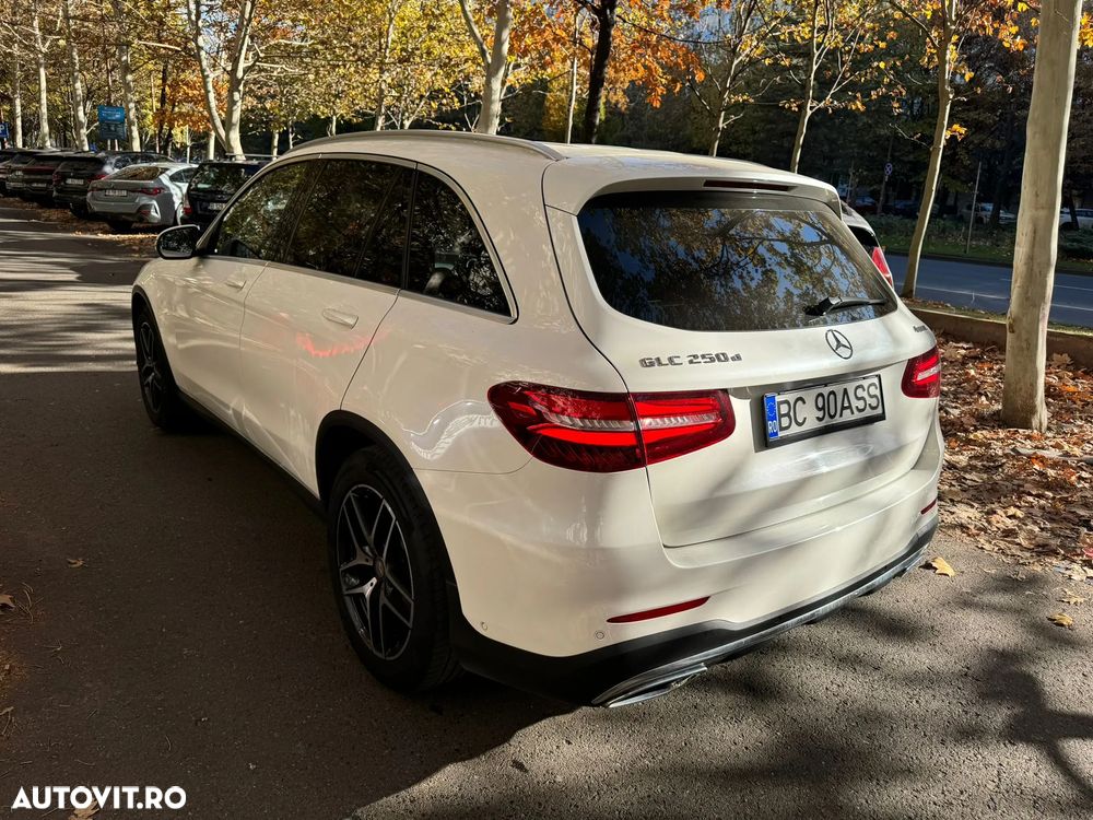 Mercedes-Benz GLC 250 d 4Matic 9G-TRONIC AMG Line - 5