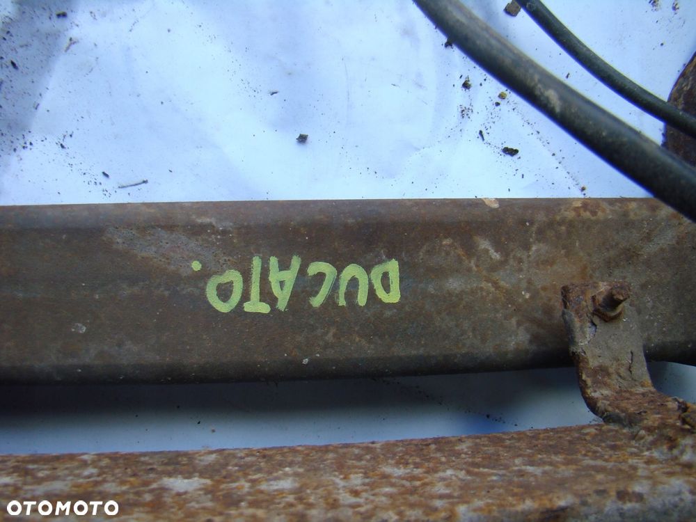 hak holowniczy moduł haka ducato boxer jumper 2006- - 9